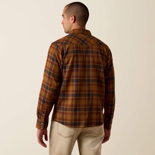 Retro Hynes Fitted Snap Shirt - US 3765