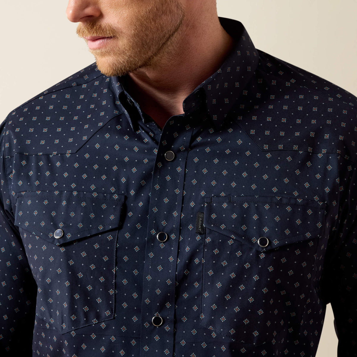 Everything Classic Fit Snap Shirt - US 2980