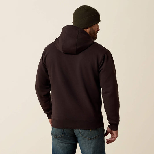 Rebar Lightweight Logo Hoodie - US 9771