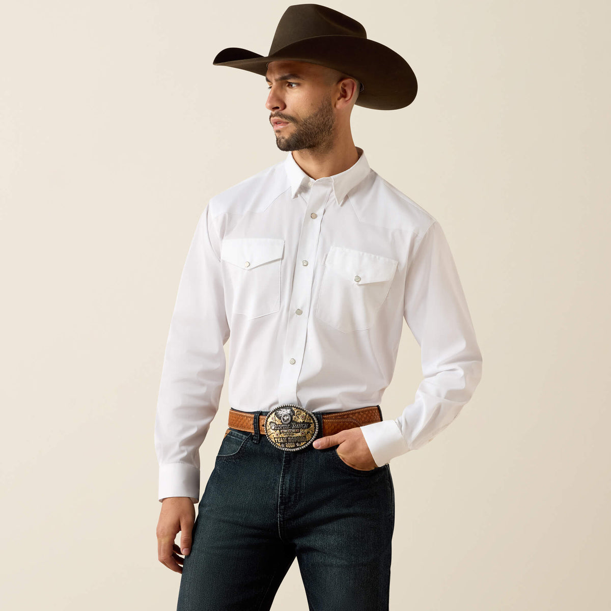 Everything Classic Fit Snap Shirt - US 5075