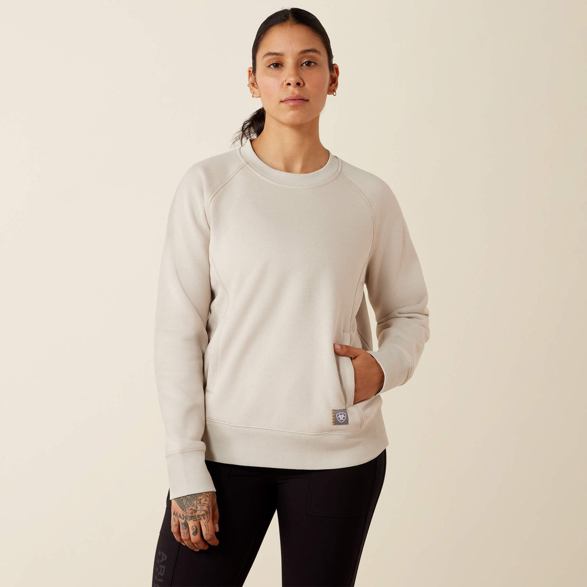 Rebar Lightweight Fleece Sweatshirt - US 1174