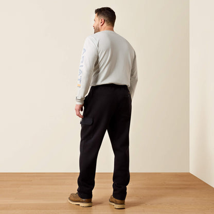 Rebar Workman Logo Sweatpants - US 2056