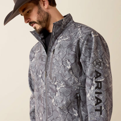Logo Softshell Jacket - US 2993