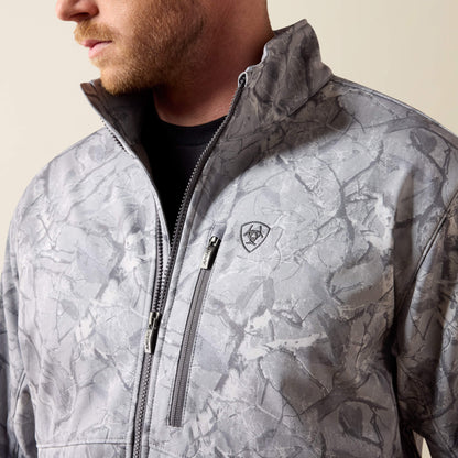 Logo Softshell Jacket - US 2993