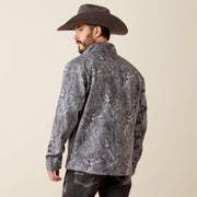 GREY CAMO PRINT
