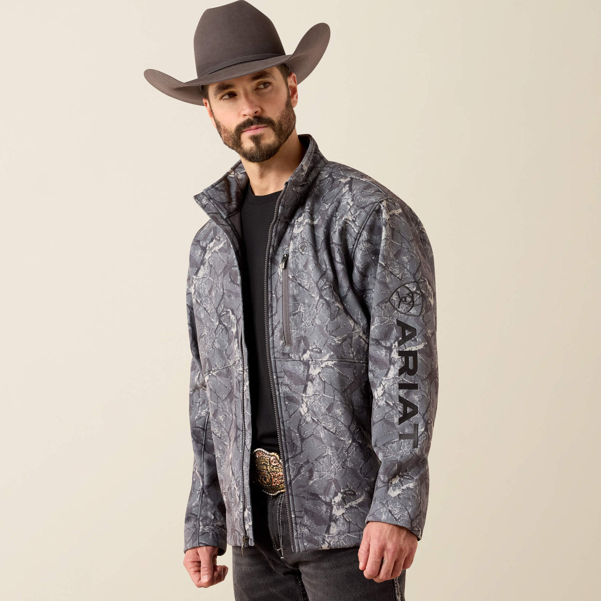Logo Softshell Jacket - US 2993