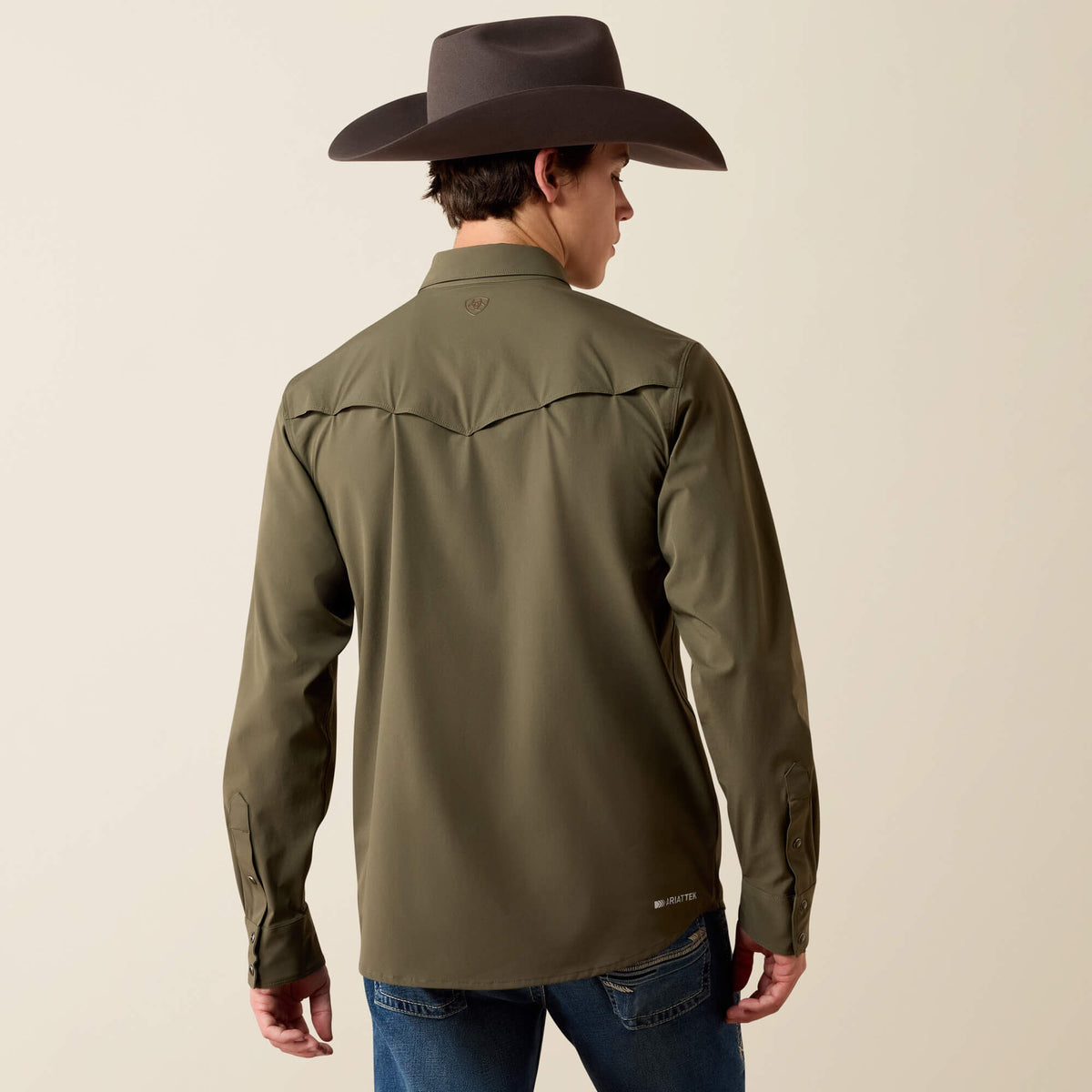 FrontierTough VentTEK Western Fitted Snap Shirt - US 1220