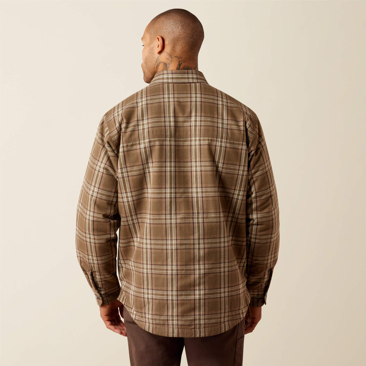 Rebar Flannel Insulated Shirt Jacket - US 8881