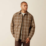 Rebar Flannel Insulated Shirt Jacket - US 8881