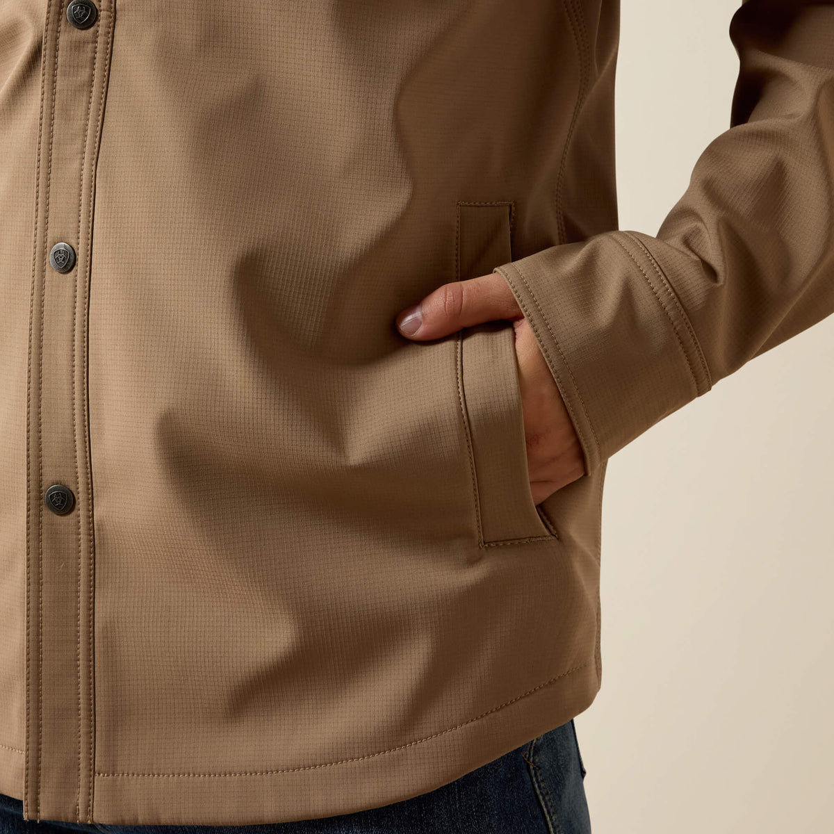 Rebar DuraStretch Utility Softshell Shirt Jacket - US 8829