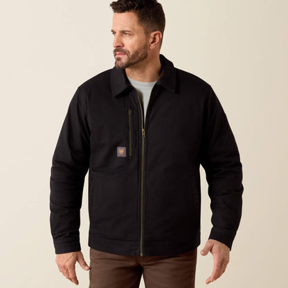 Rebar Made Tough Flannel Lined Shop Jacket - US 9219