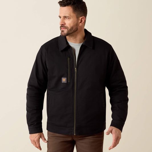 Rebar Made Tough Flannel Lined Shop Jacket - US 9219