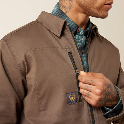 Rebar Made Tough Flannel Lined Shop Jacket - US 1415