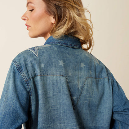 Americana Denim Shirt - US 8016