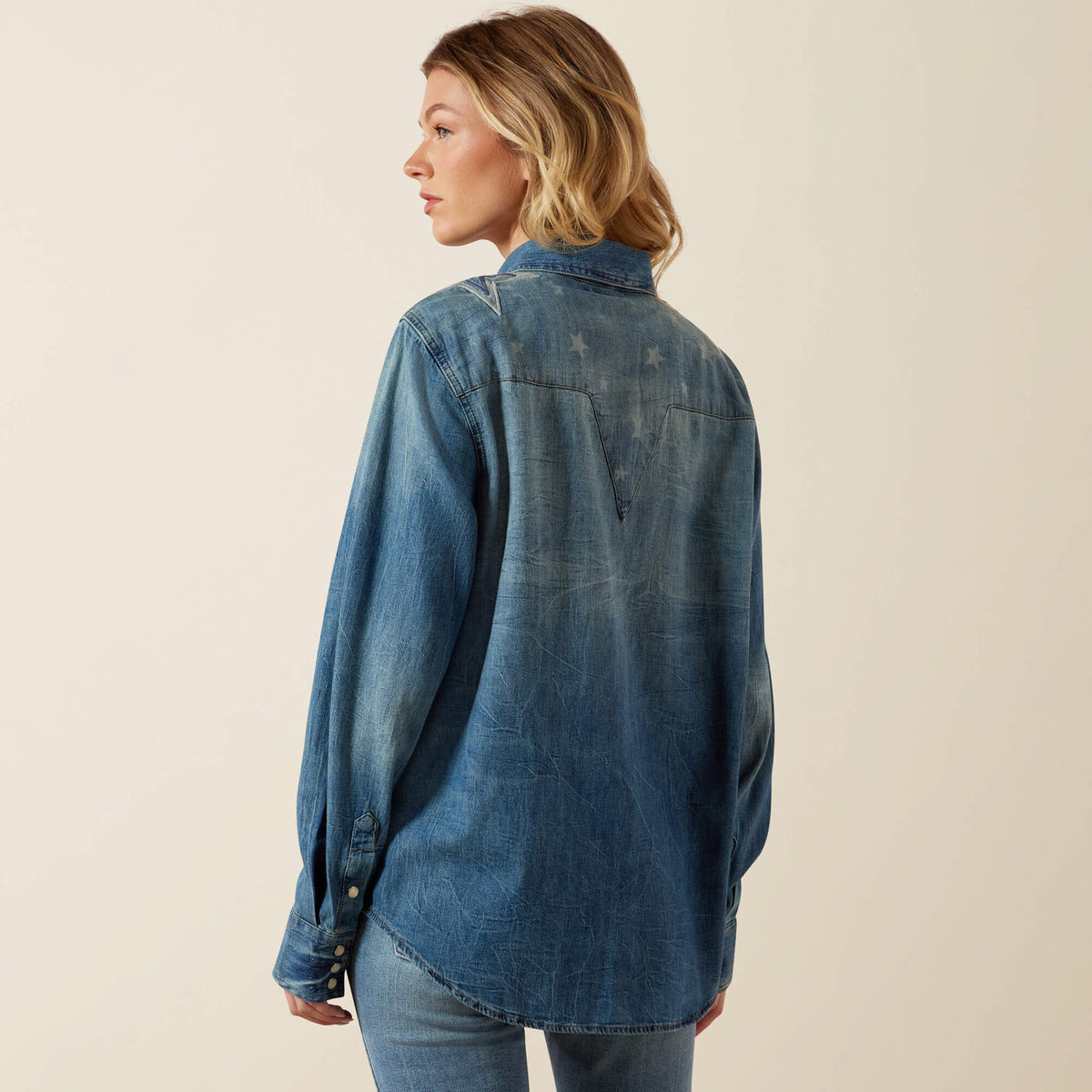 Americana Denim Shirt - US 8016
