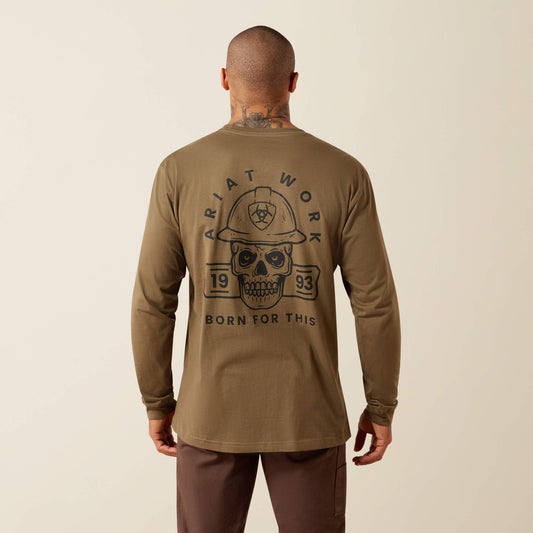 Rebar Cotton Strong Hardhead T-Shirt - US 3415