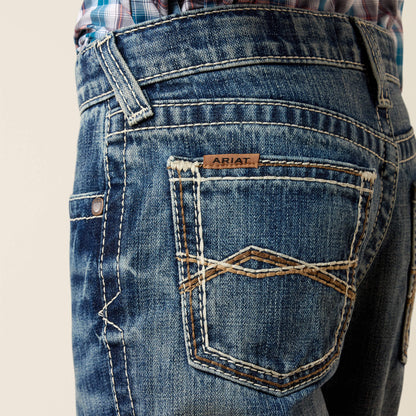 B4 Relaxed Jonathan Boot Cut Jeans - US 8999
