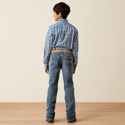 B4 Relaxed Jonathan Boot Cut Jeans - US 8999