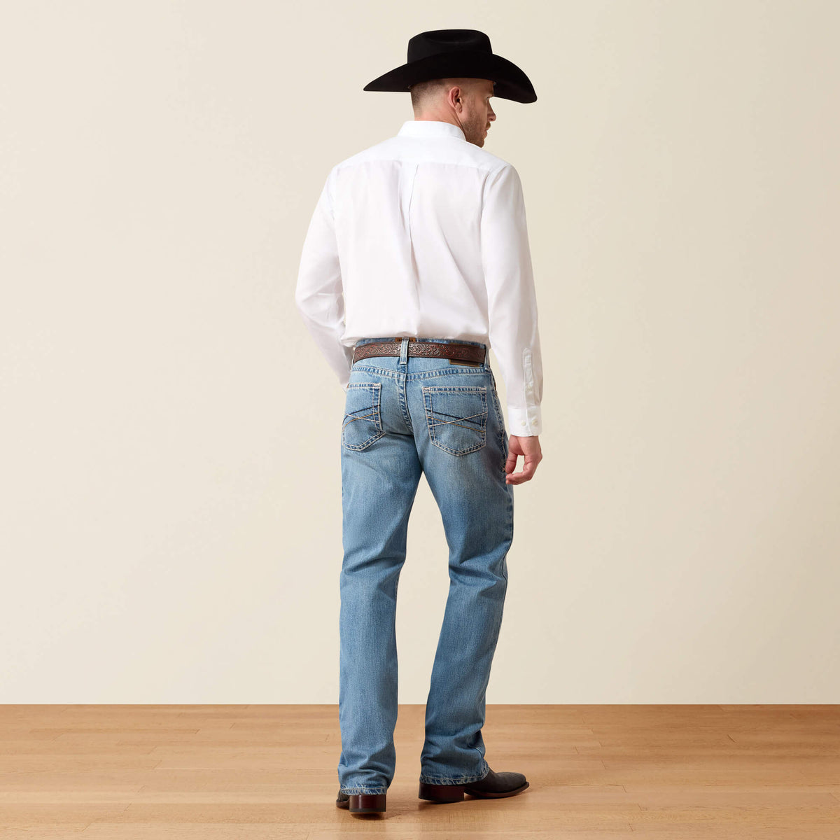 M4 Relaxed Jack Boot Cut Jeans - US 2362