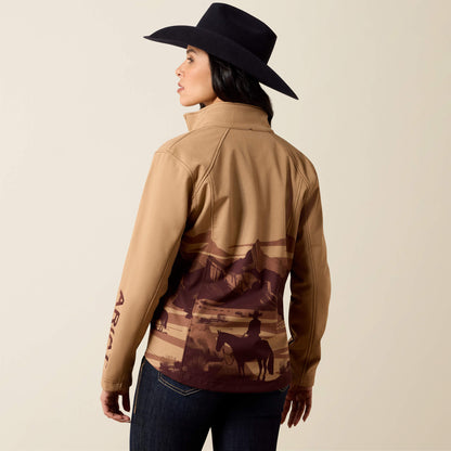 Ariat Logo Softshell Jacket - US 4490