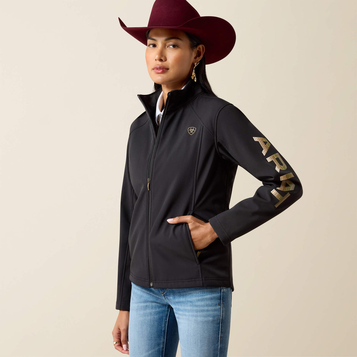 Ariat Logo Softshell Jacket - US 4830