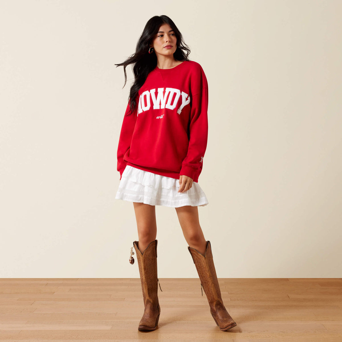 Collegiate Oversize Sweatshirt - US 2329