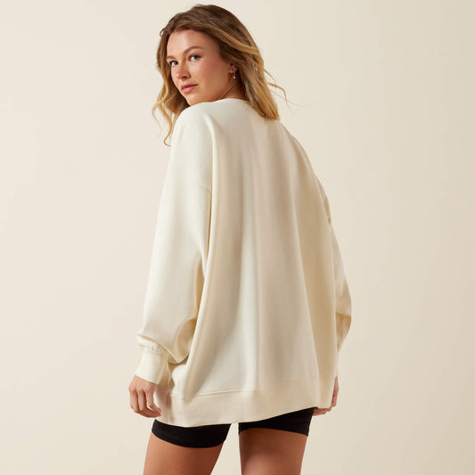 Collegiate Oversize Sweatshirt - US 1497