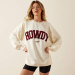 Collegiate Oversize Sweatshirt - US 1497