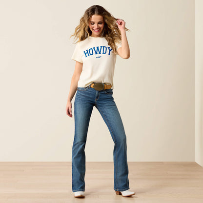 Collegiate Howdy T-Shirt - US 1105