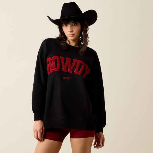 Collegiate Oversize Sweatshirt - US 0782