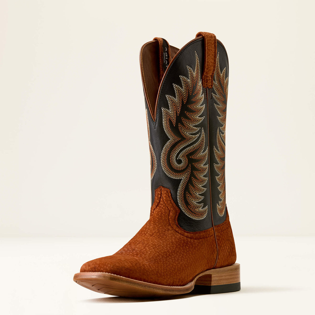 McCoy Wide Square Toe Western Boot - US 2856