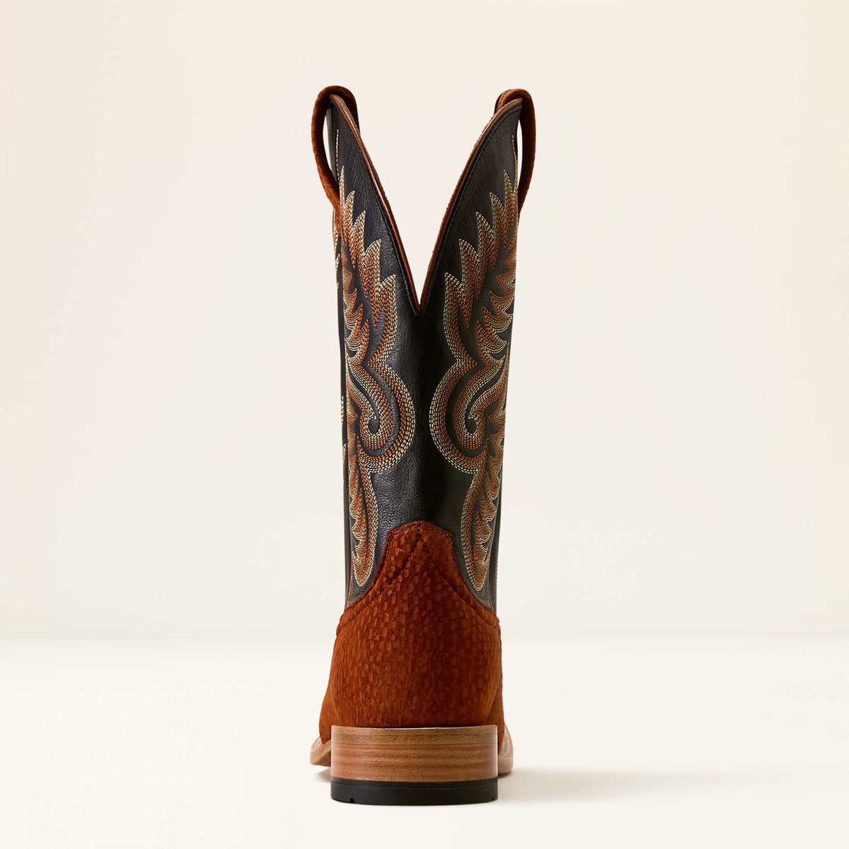 McCoy Wide Square Toe Western Boot - US 2856