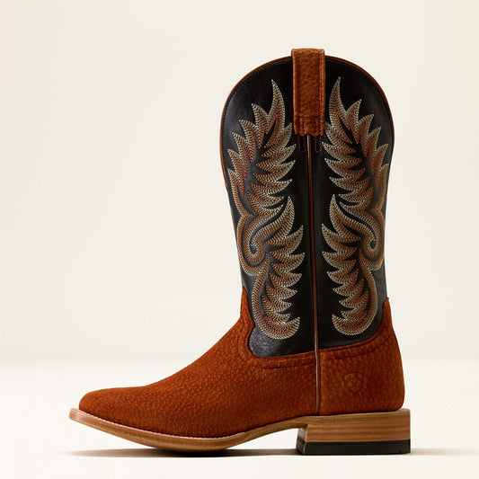 McCoy Wide Square Toe Western Boot - US 2856