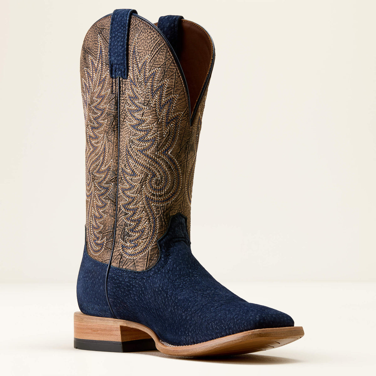 McCoy Wide Square Toe Western Boot - US 9318