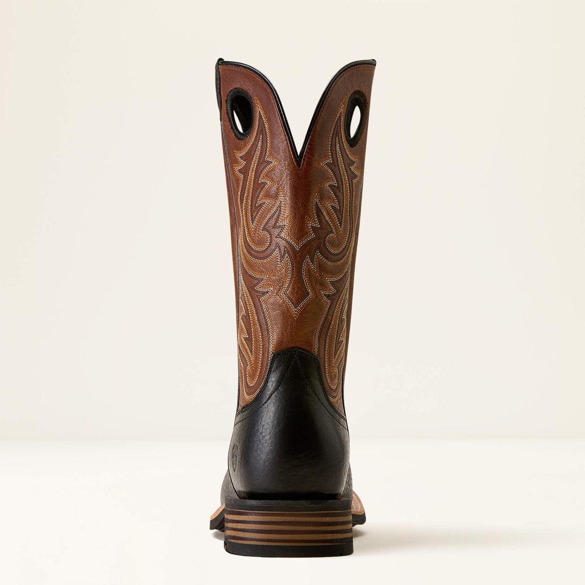 Highland Toughstock Wide Square Toe Western Boot - US 0874