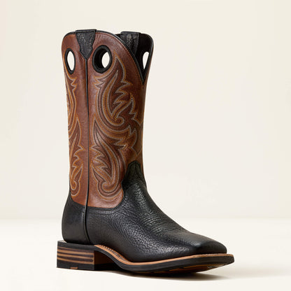 Highland Toughstock Wide Square Toe Western Boot - US 0874