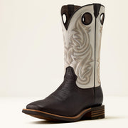 BROWN BISON|BASIC WHITE