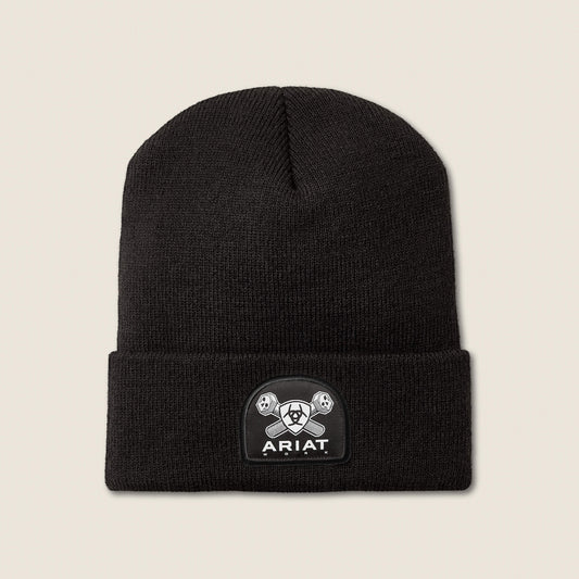 Rebar Bolt Skull Beanie - US 3475