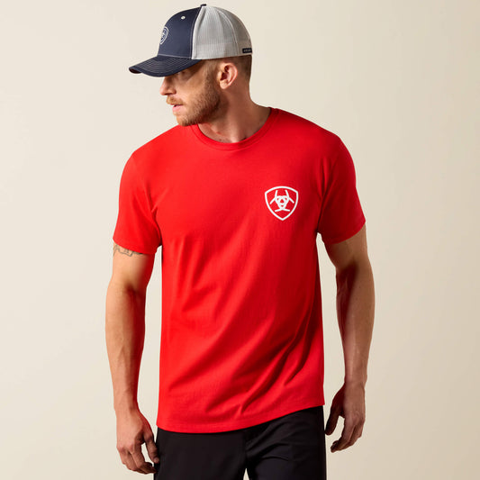 Ariat Geo Flag T-Shirt - US 3481
