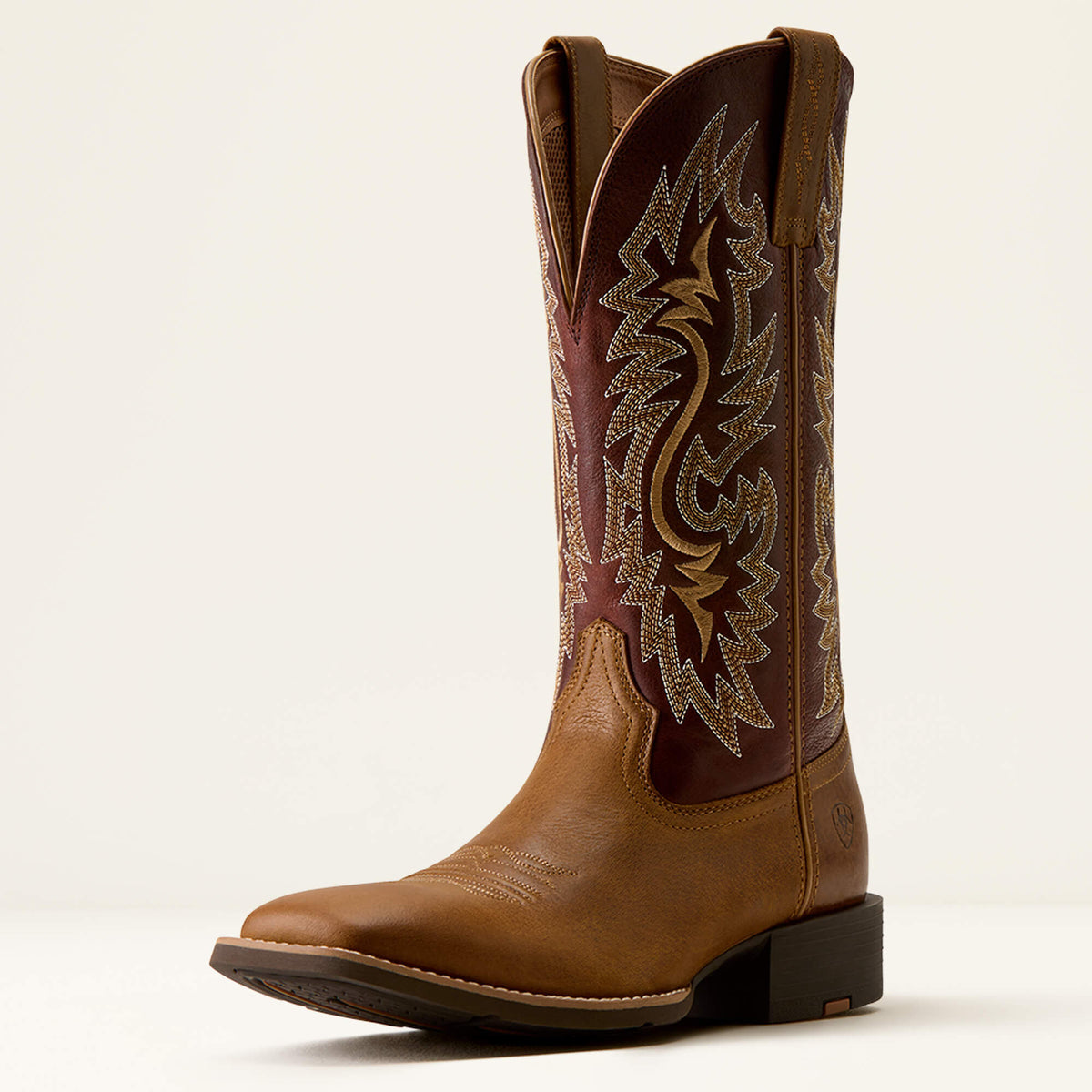 Sport Colter Wide Square Toe Cowboy Boot - US 2725