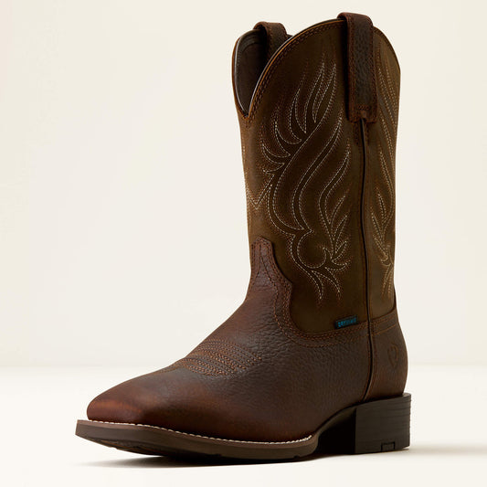 Sport Riggs Waterproof Wide Square Toe Cowboy Boot - US 0101