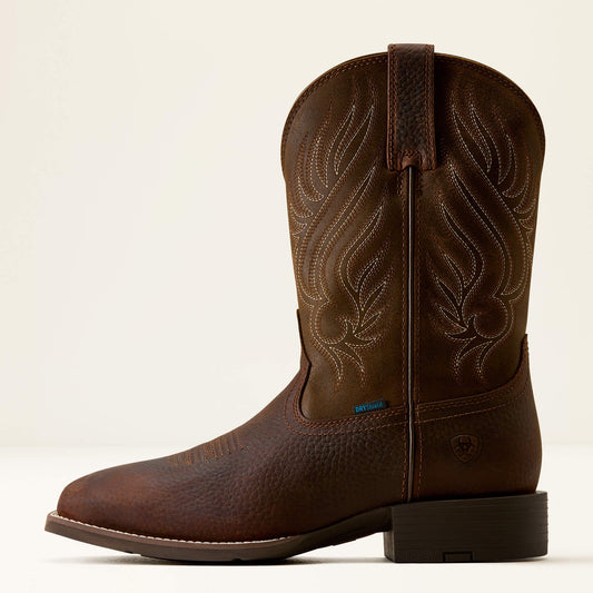 Sport Riggs Waterproof Wide Square Toe Cowboy Boot - US 0101