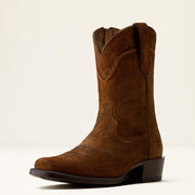 RUSTY BROWN SUEDE