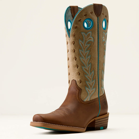 Lucera Narrow Cutter Toe Western Boot - US 1962