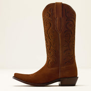 OILED TAN SUEDE