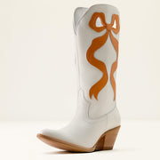 IVORY PEARL|ZESTY ORANGE