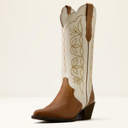 WHEAT BROWN|BRIGHT CREAM