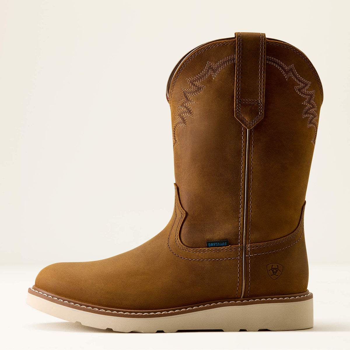 Southlite Waterproof Round Toe Western Boot - US 4863