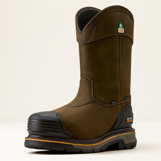 Stump Jumper Pull-On CSA Waterproof Insulated Composite Toe Work Boot - US 4664