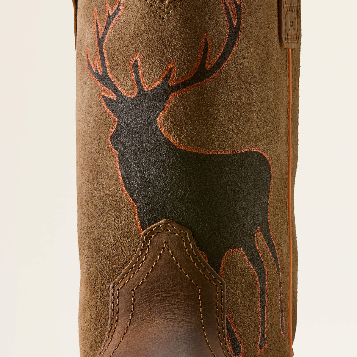 Trail Cam Wide Square Toe Western Boot - US 9772